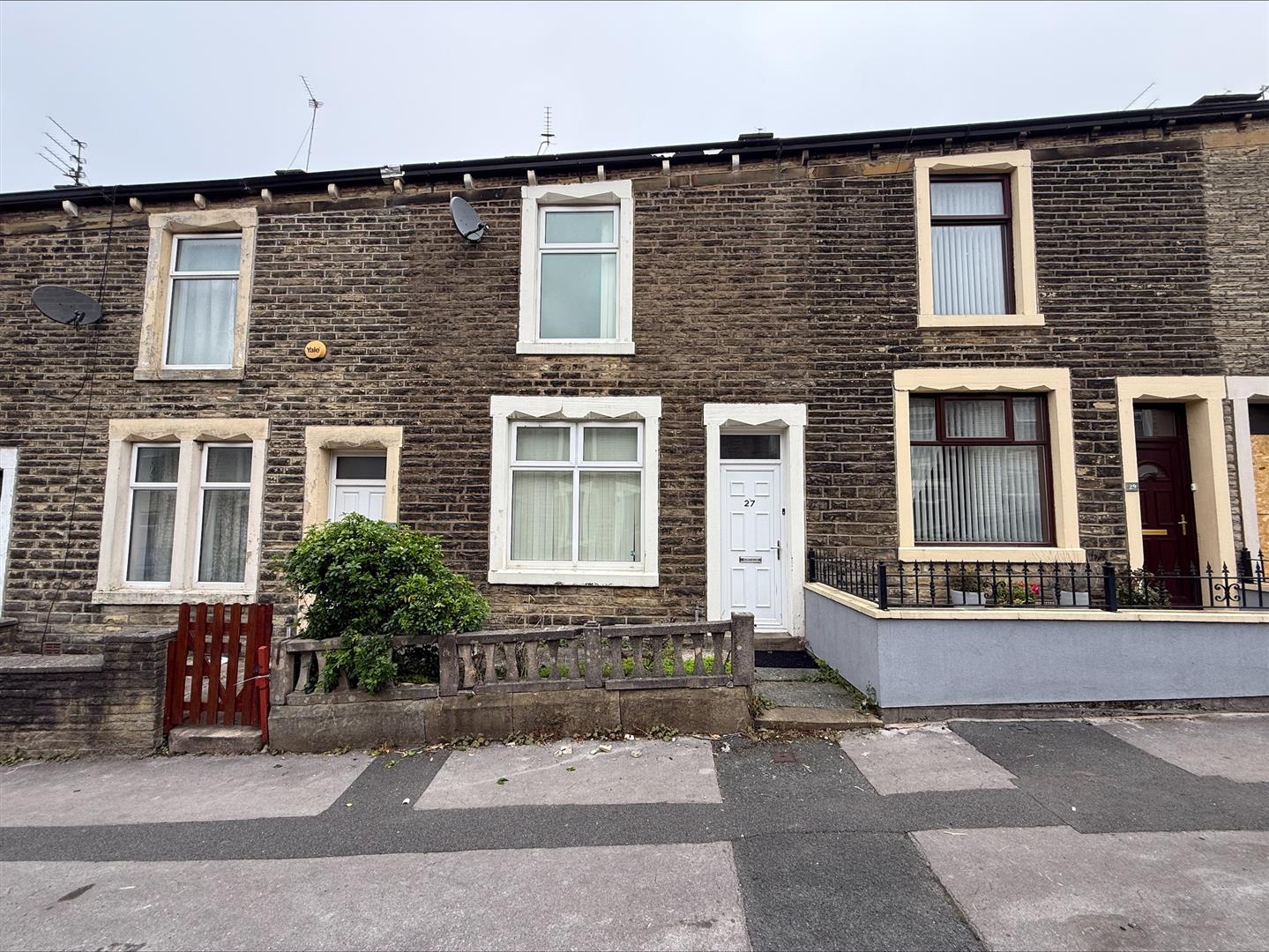 2 bed house - terraced on 27 Sharples StreetAccringtonLancashire