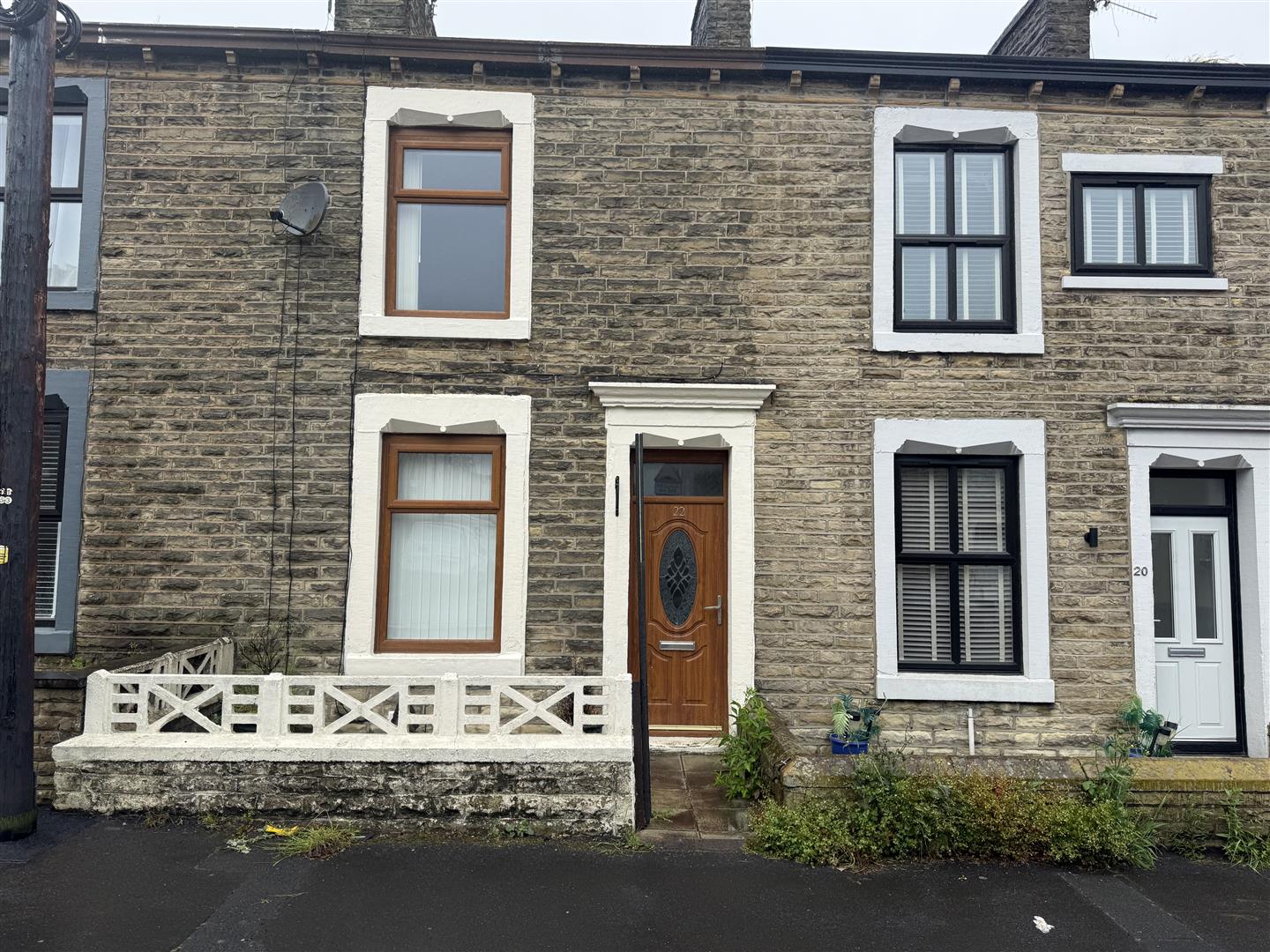 2 bed house - terraced on 22 New LaneOswaldtwistleLancashire