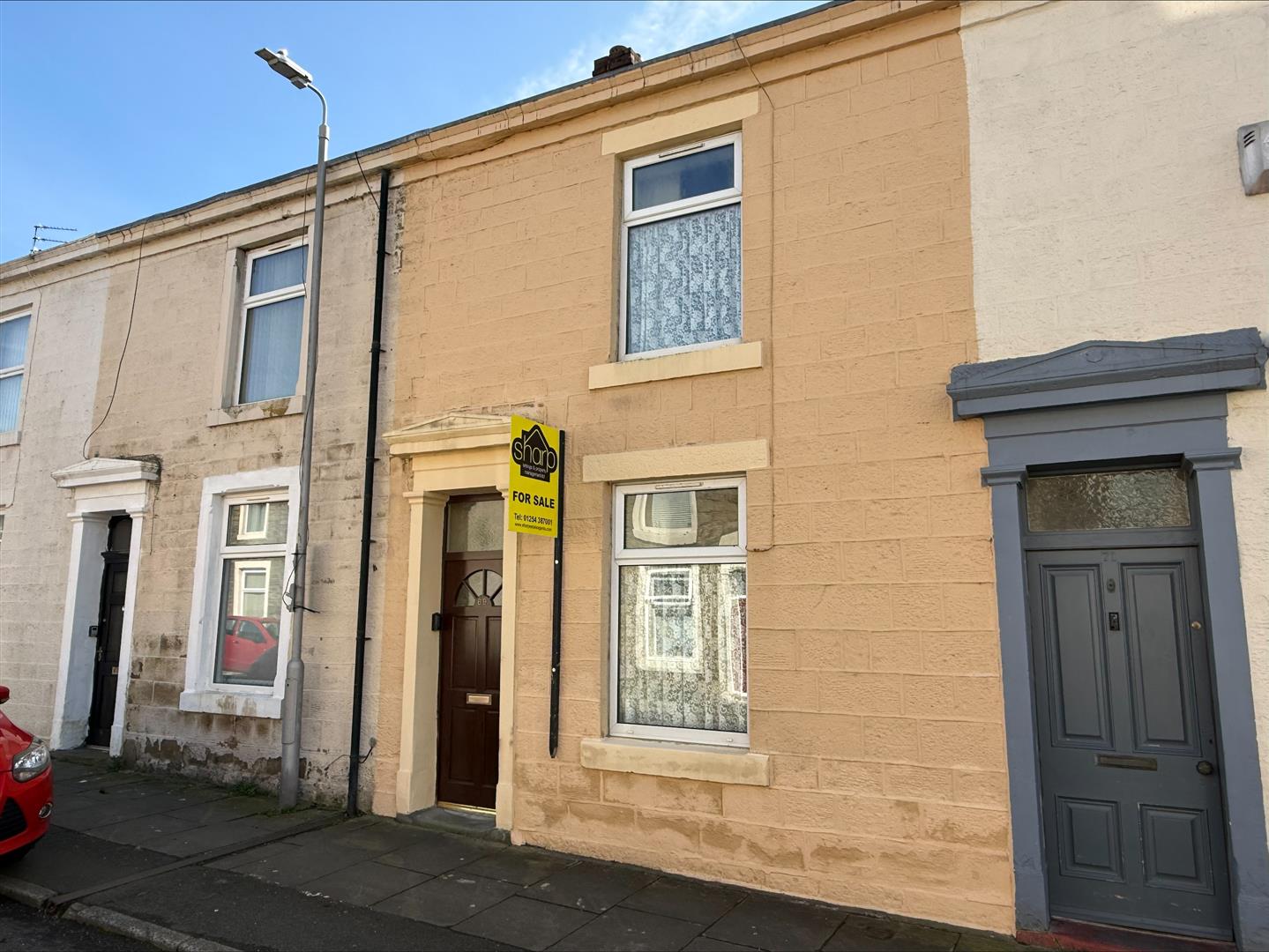 2 bed house - terraced — Pickup Street, Clayton Le Moors, Accrington
