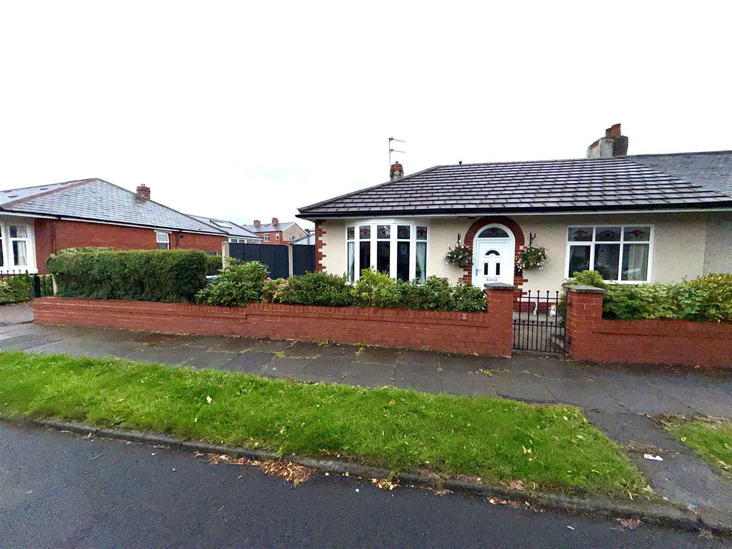 2 bed bungalow - semi detached on Ellerbeck Road, Accrington