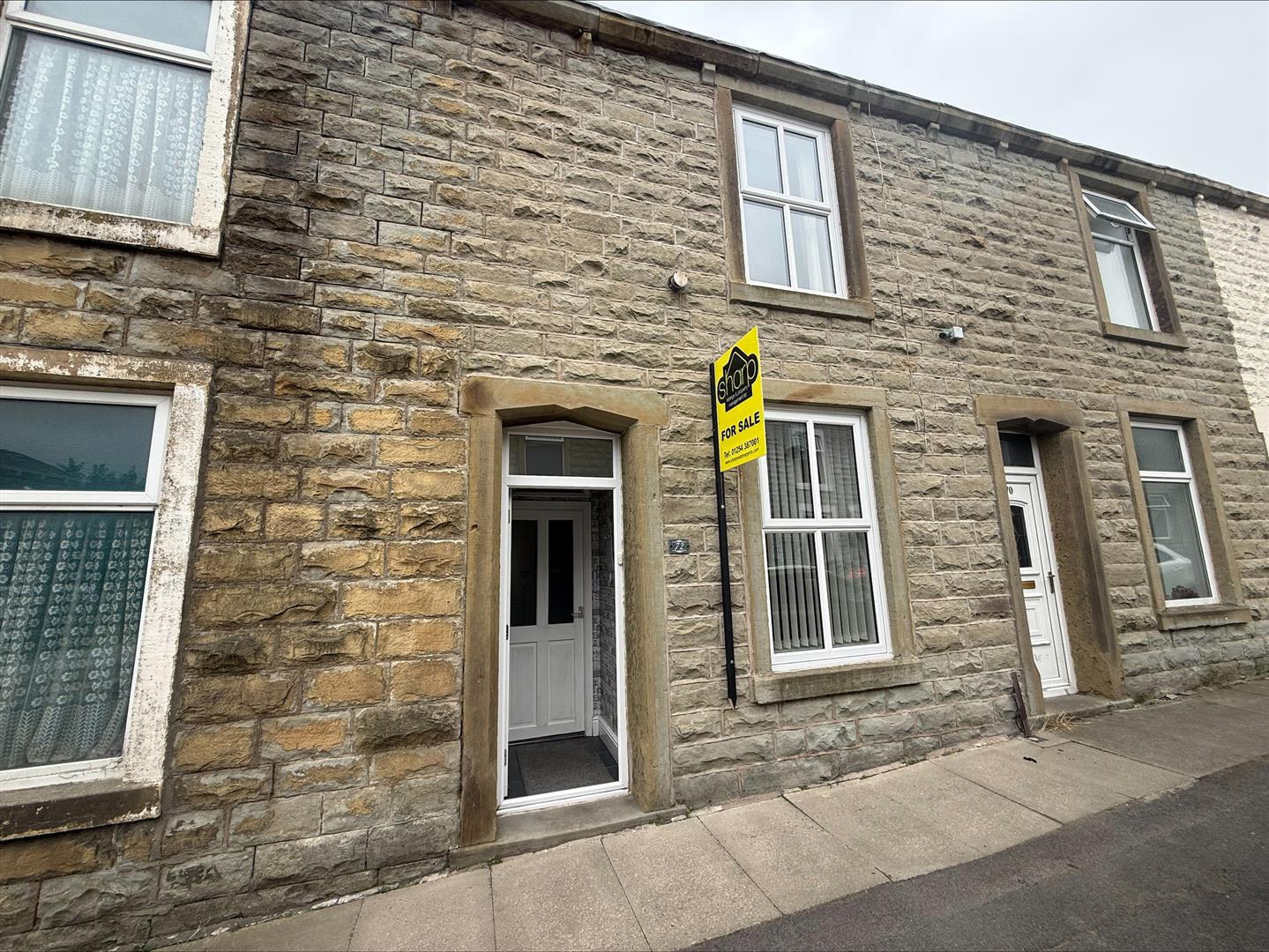 2 bed house, Talbot Street, Rishton, Blackburn